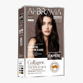 AI-BRAVIA Dark Tea Brown Hair Color | Permanent Hair Dye | Long-Lasting