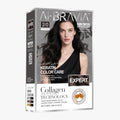 AI-BRAVIA 2/0 Natural Black Hair Color | Permanent Hair Dye | Long-Lasting
