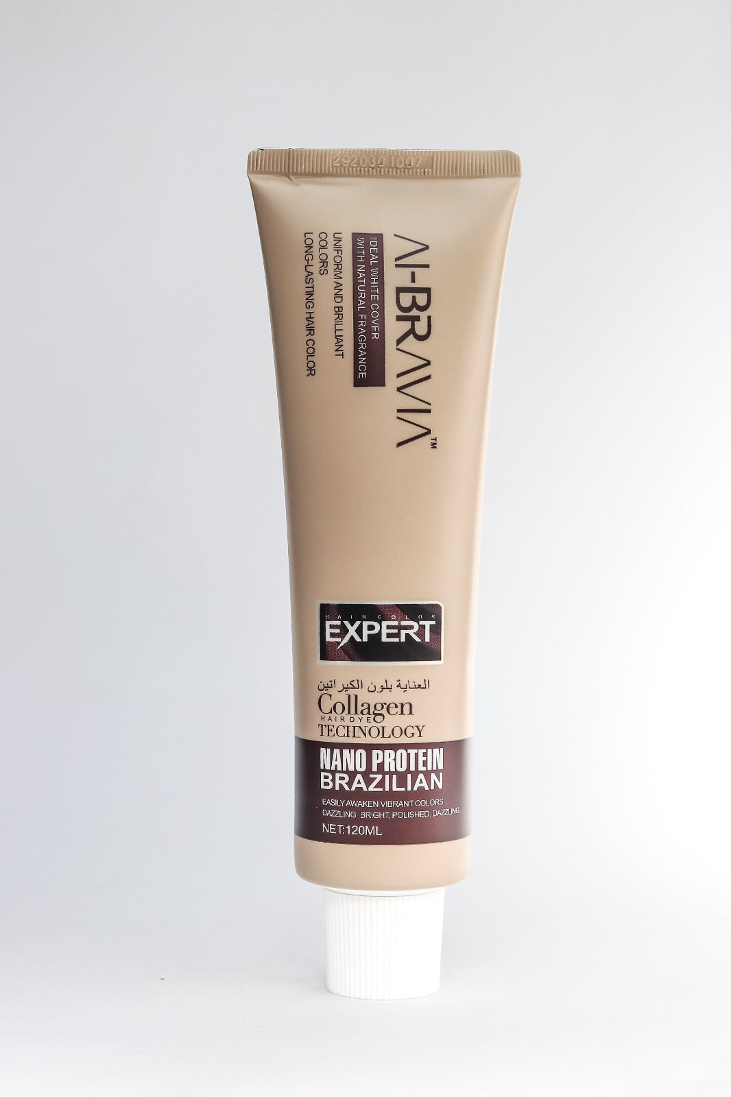 AI-BRAVIA Pro Hair Color Cream | Permanent Hair Dye | Nano Protein Brazilian &Collagen Technology