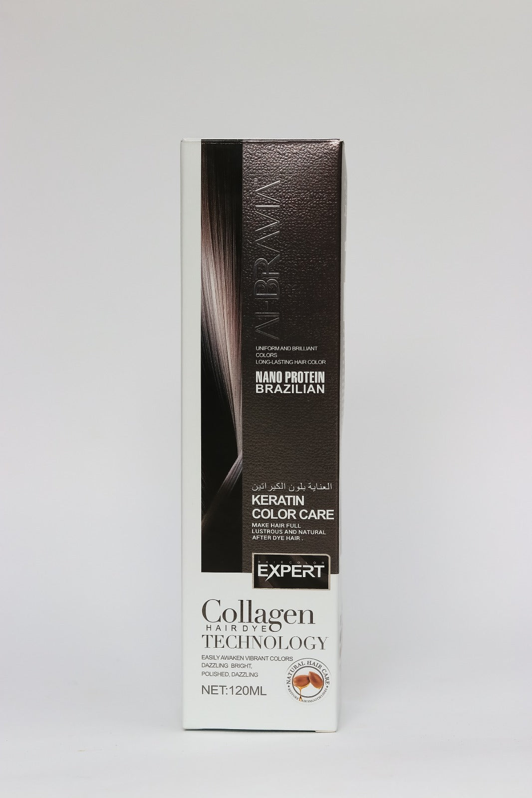 AI-BRAVIA Pro Hair Color Cream | Permanent Hair Dye | Nano Protein Brazilian &Collagen Technology